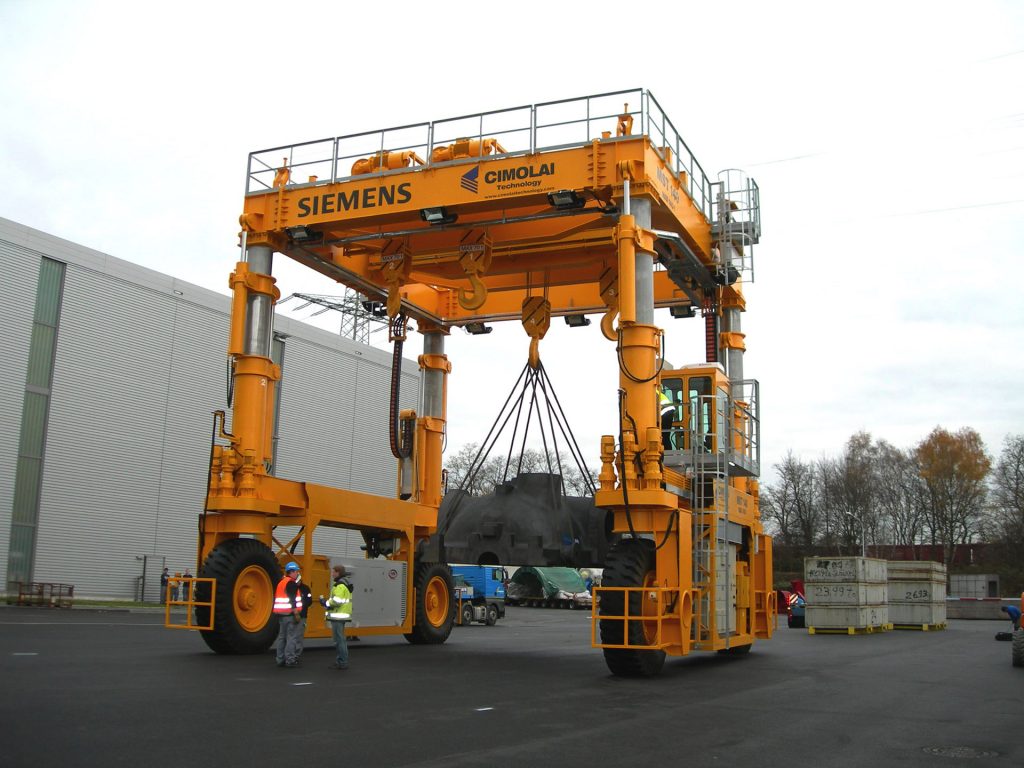 cimolai technology MST Siemens