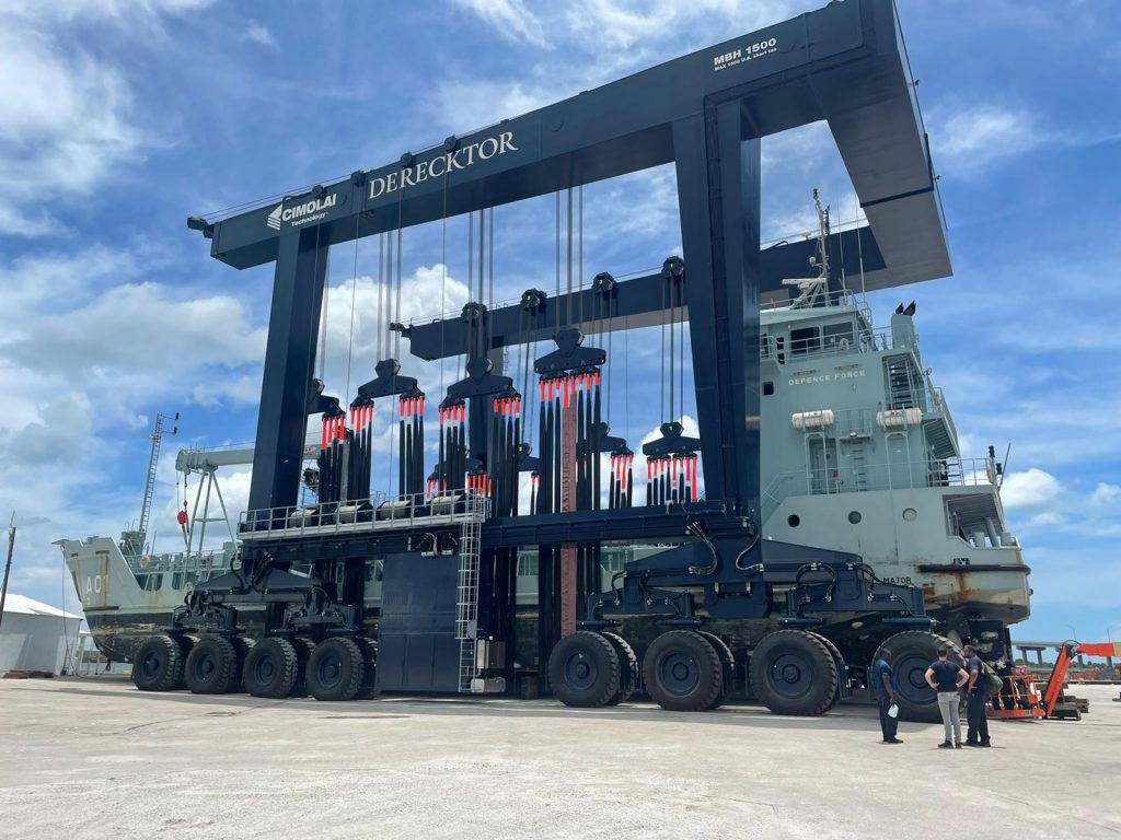 MBH 1500 Cimolai_Technology_Derecktor Ft. Pierce - 9