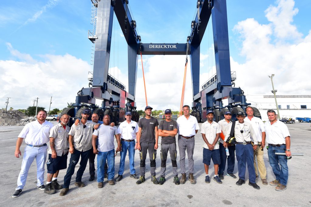 MBH 1500 Cimolai_Technology_Derecktor Ft. Pierce - teamwork