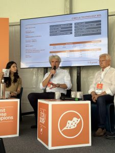 Roberto Cimolai at the Champions Enterprises Summit