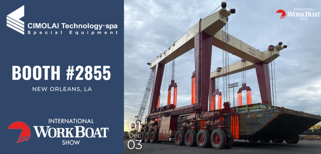 WORKBOAT_SHOW_news_header_CIMOLAI TECHNOLOGY_2021